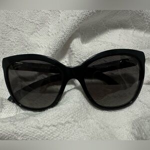 Chanel Black Polarized Sunglasses 5288-Q